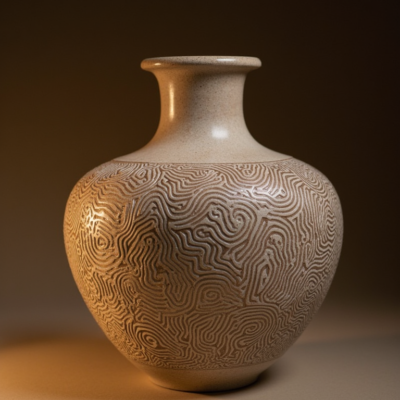 céramique écologique vase artisanal
