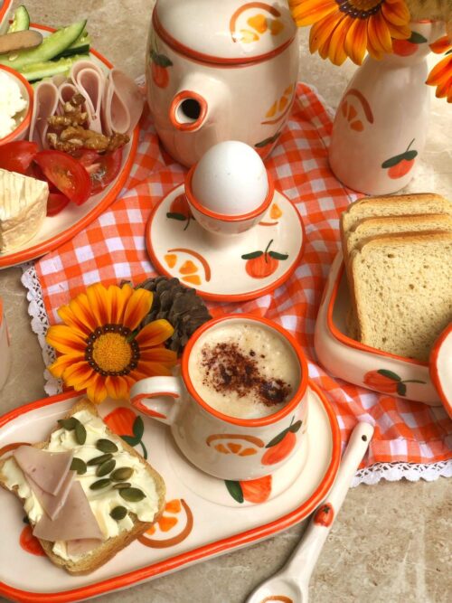 Orange | Service petit déjeuner pour 2 personnes – Image 4