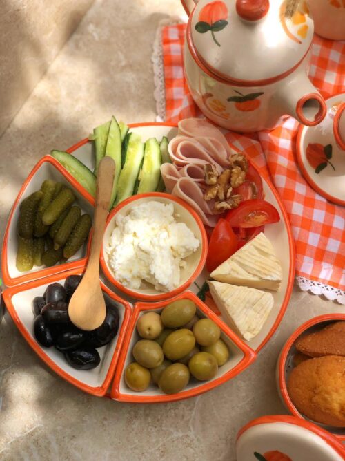 Orange | Service petit déjeuner pour 2 personnes – Image 3