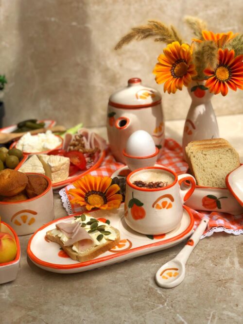 Orange | Service petit déjeuner pour 2 personnes – Image 5