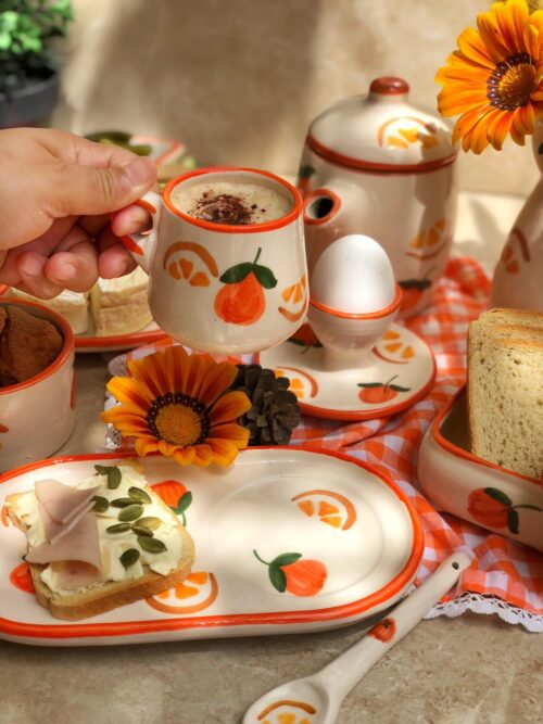Orange | Service petit déjeuner pour 2 personnes – Image 2