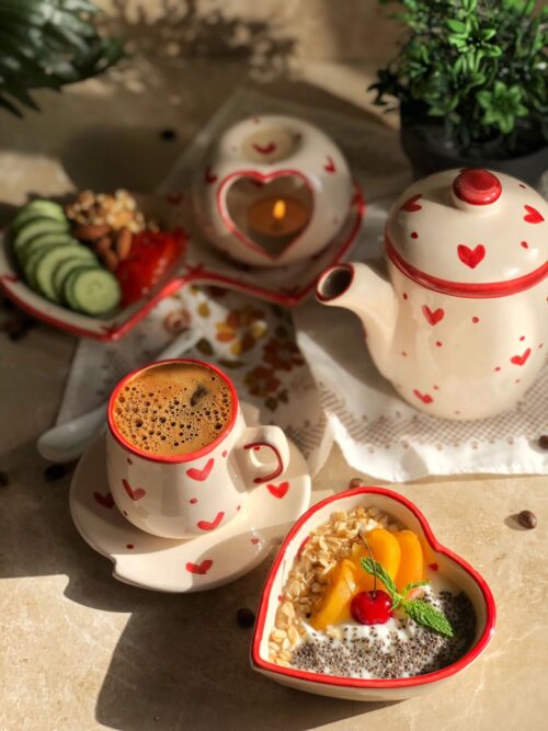 Coeur | Service petit déjeuner pour 2 personnes – Image 4