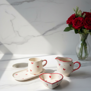 Service Café - Pack Coeur