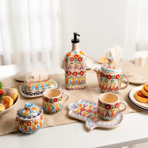 Service PETIT DEJEUNER -Design AZMIR